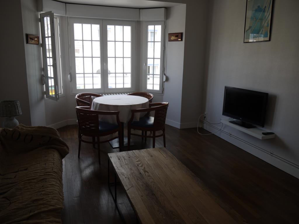 Appartement Chaussee Du Sillon Saint-Malo Zewnętrze zdjęcie